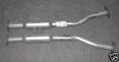 90-96 Nissan 300ZX 2+2 H Resonator Pipe Muffler 145-225