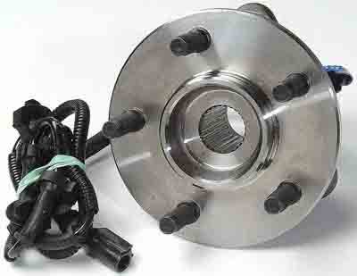 01-02 Ranger & MPV 4x4 w/ABS Front Hub Bearing 515013