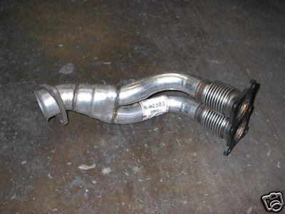 Front Pipe 86-1999 Volkswagen Jetta Golf w/o O2 Sensor