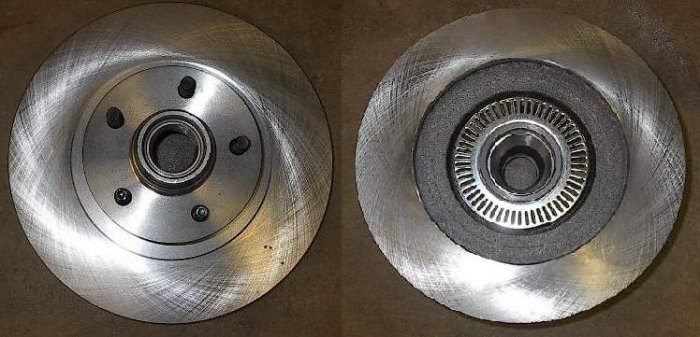 Front Brake Rotor 01-05 Explorer Sport Trac Track 54096