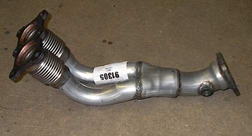 Front Exhaust Pipe 93-1997 Golf Jetta Volkswagen 751039