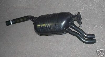 90 - 97 Mercedes 300CE 300E & E320 Rear Muffler 175339
