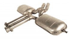 86 - 91 Mercedes 420 and 560 SEL Center Muffler 175-311