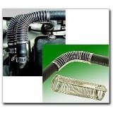 5/8" Unicoil when curved molded hose isn't available
