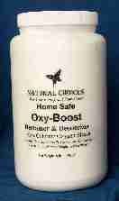 Oxy-boost Destainer & Deodorizer Oxygen Bleach 6pnds