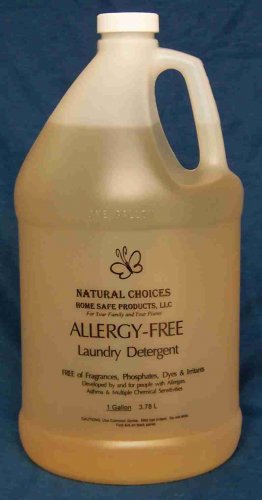 Allergy-free Liquid Laundry Detergent 1 Gallon