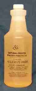 Allergy-free Liquid Laundry Detergent 1 Quart