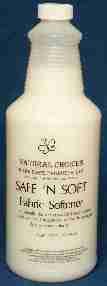 Safe 'n Soft Fabric Softener 1 Quart