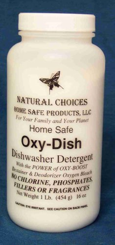 Oxy-dish Automatic Dishwasher Detergent 1 Pound