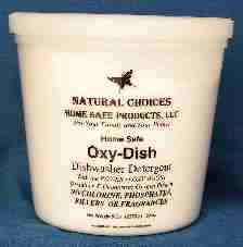 Oxy-dish Automatic Dishwasher Detergent 5 Pounds
