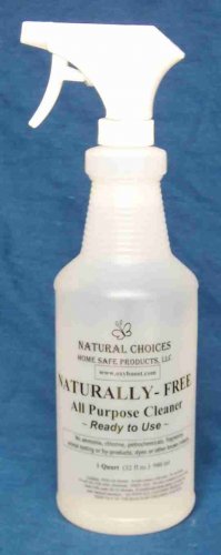 Naturally-free All-purpose Cleaner 1 Quart (ready-to-use)