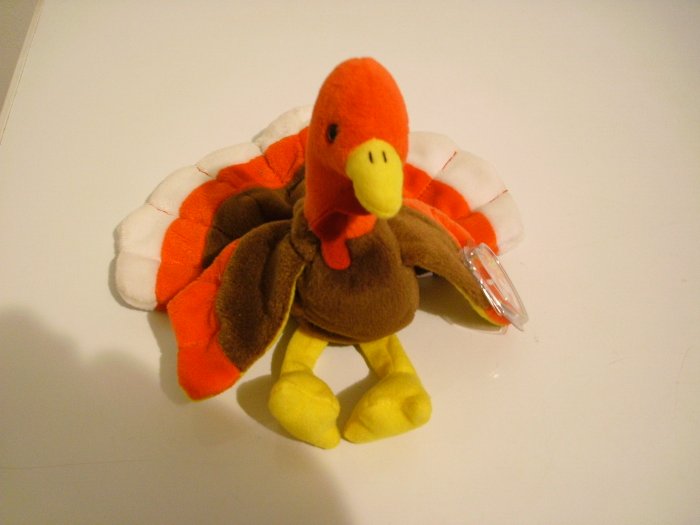 Original TY Beanie Baby - Gobbles - November 27, 1996