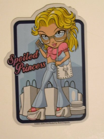 Spoiled Princess Sticker