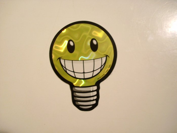 Bright Idea? Sticker