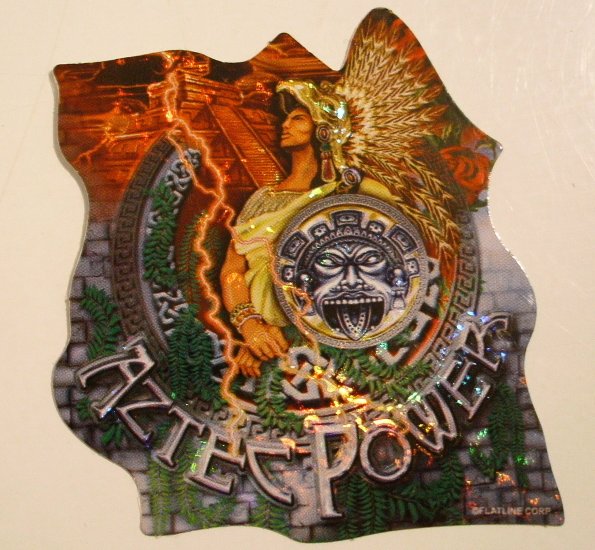 Aztec Power Sticker