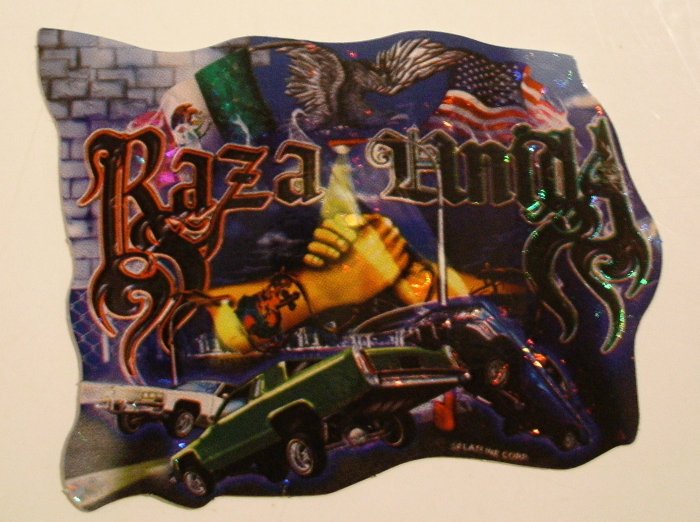 Raza Amiga Sticker
