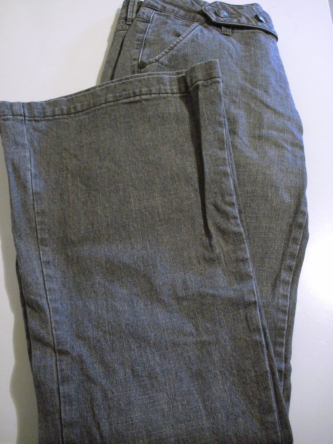 Tyte Jeans - Grey - (Flared) - Size Juniors 9