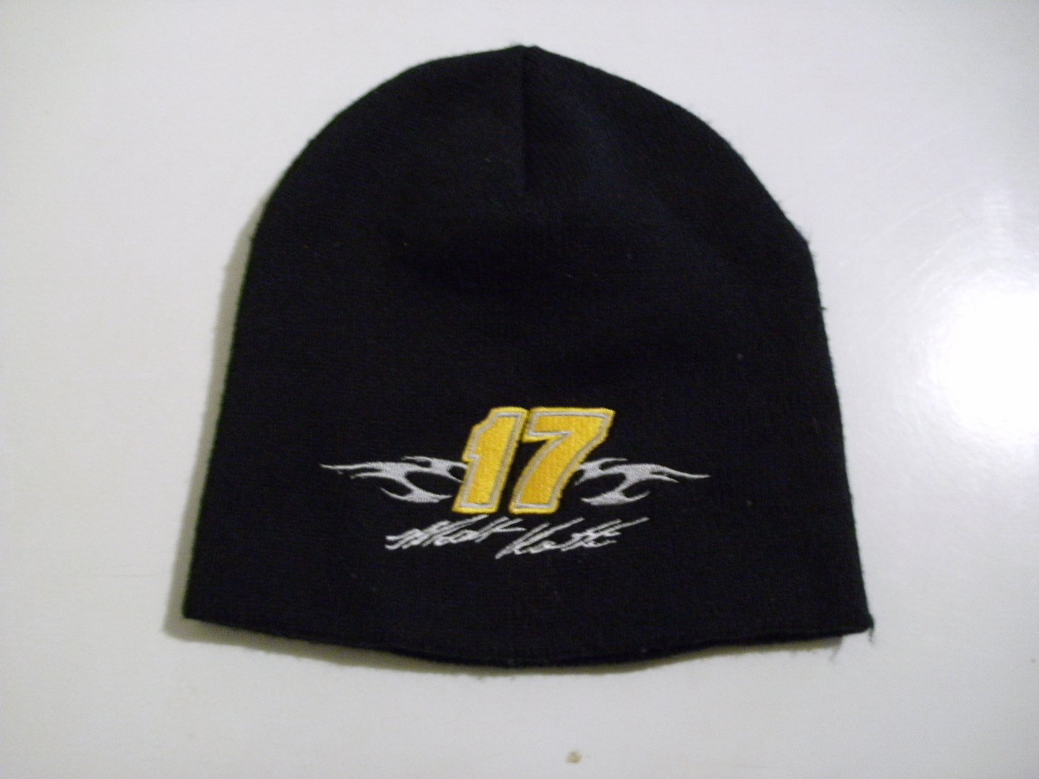 Matt Kenseth #17 Nascar Black Beanie