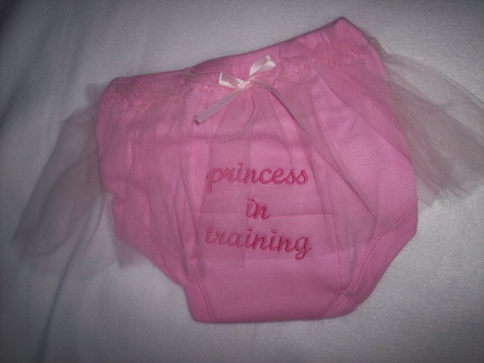 Princess In Training tutu Potty Pants