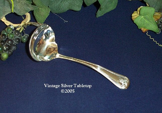 1847 Rogers ASHFORD Ladle Silverplate NEW Old Stock