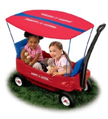 Radio Flyer Voyager Canopy Wagon