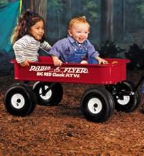 Radio Flyer Big Red Classic ATW