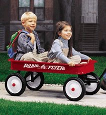 Radio Flyer Classic Red Wagon