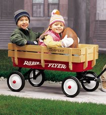 Radio Flyer Trav-ler Wagon