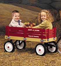 Radio Flyer Town & Country Wagon
