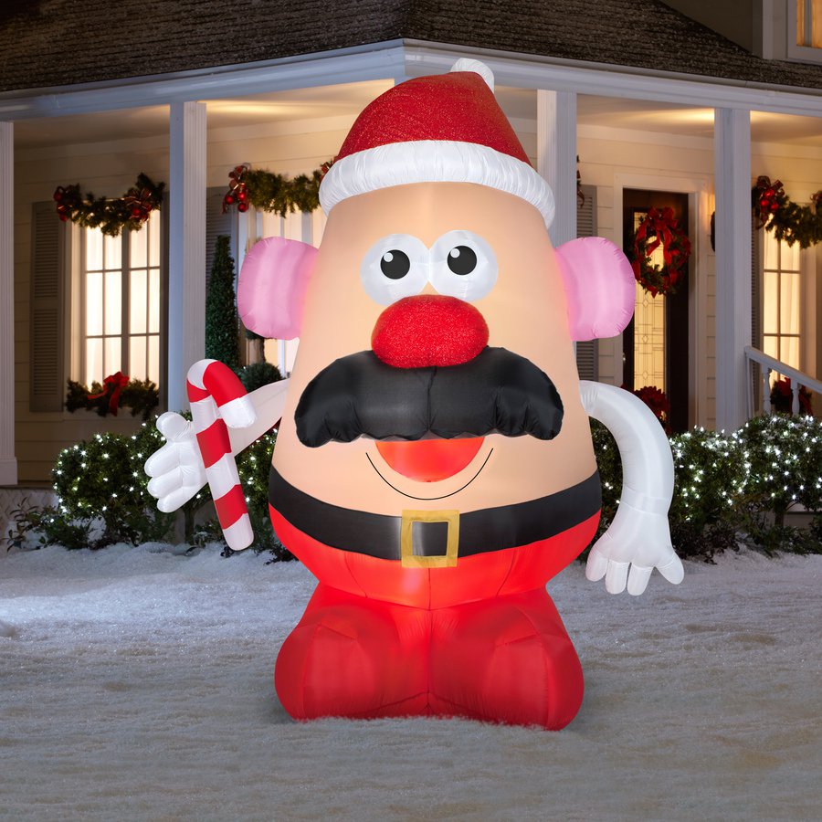 santa claus mr potato head