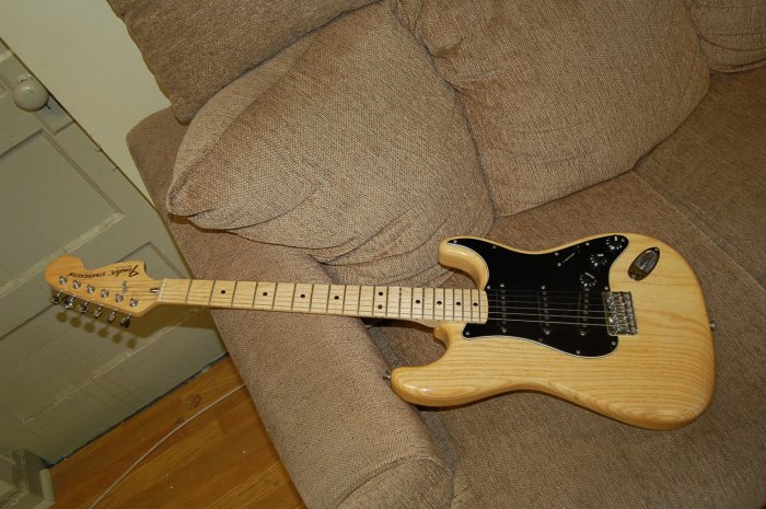 1979 Fender Stratocaster Hardtail!