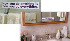 Positive Affirmations Static Clings