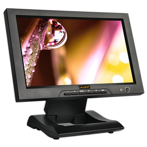 NEW LILLIPUT FA1013 10.1" HD LCD(LED Backlight) Field Monitor for Full HD Video Camera
