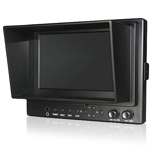 LILLIPUT 569H 5" On-camera HD LCD field monitor w/ HDMI in Component in Video in Video out