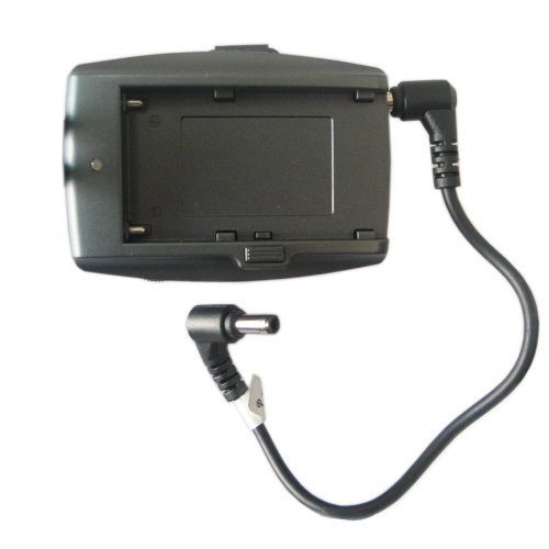 Battery Plate for SONY F970 F550 w/ DC cable for monitors+free shipping