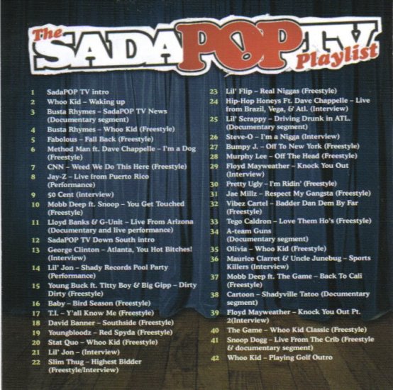 DJ Whoo Kid SadaPop TV