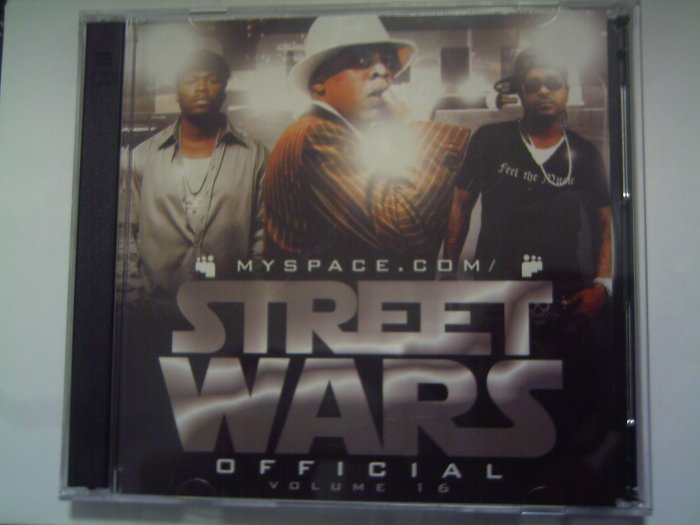 P-Cutta Presents Street Wars 16