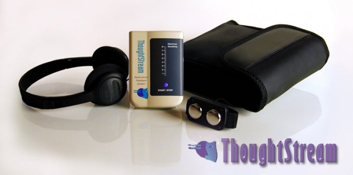 Thoughtstream Biofeedback System with Mental Games