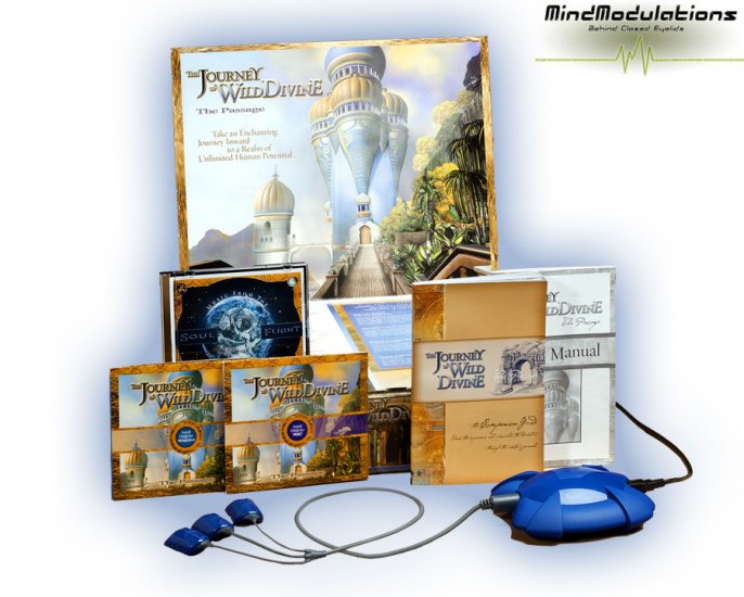 The Journey to Wild Divine - Thought Controlled Video Game Adventure
