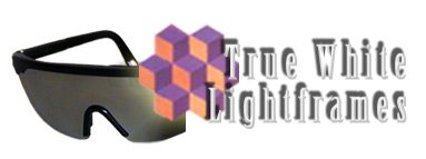 Mind Modulations True White Lightframes for the Proteus Light and Sound Mind Machine