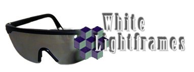 Mind Modulations White Lightframes for the Sirius Light and Sound Mind Machine