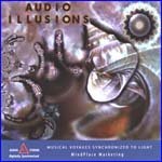 Audio Illusions AudioStrobe CD for Light and Sound Mind Machines