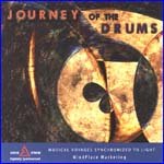 Journey of the Drums AudioStrobe CD for Light and Sound Mind Machines