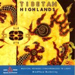 Tibetan Highlands AudioStrobe CD for Light and Sound Mind Machines