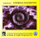 Eternal Elements 1 AudioStrobe CD for Light and Sound Mind Machines