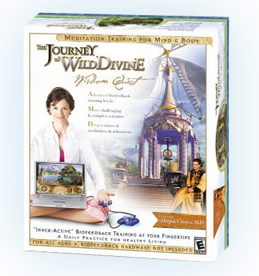 The Journey to Wild Divine 2, Wisdom Quest Biofeedback Game