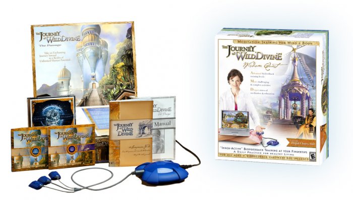 The Journey to Wild Divine, The Passage & Wisdom Quest Bundle Pack