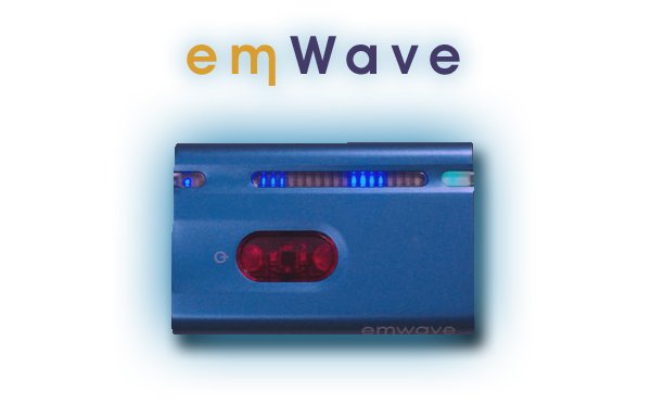 The emWave Personal Stress Reliever from HeartMath