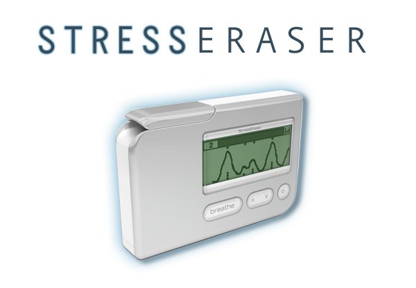 The StressEraser Portable Biofeedback Device