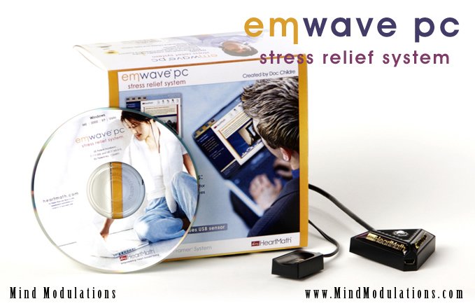 The emWave PC USB Biofeedback System (Formerly Freeze-Framer)